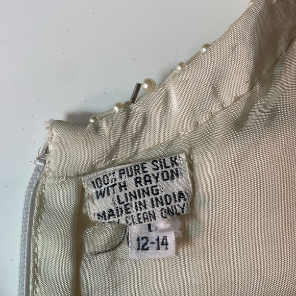 Vintage beaded dress - Picture 7 of 8